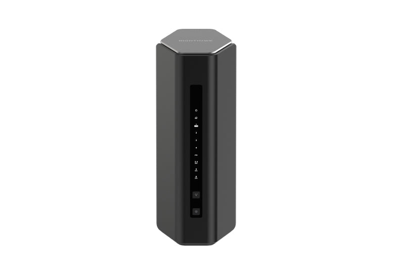 NETGEAR RS500 wireless router Gigabit Ethernet Tri-band (2.4 GHz / 5 GHz / 6 GHz) Black