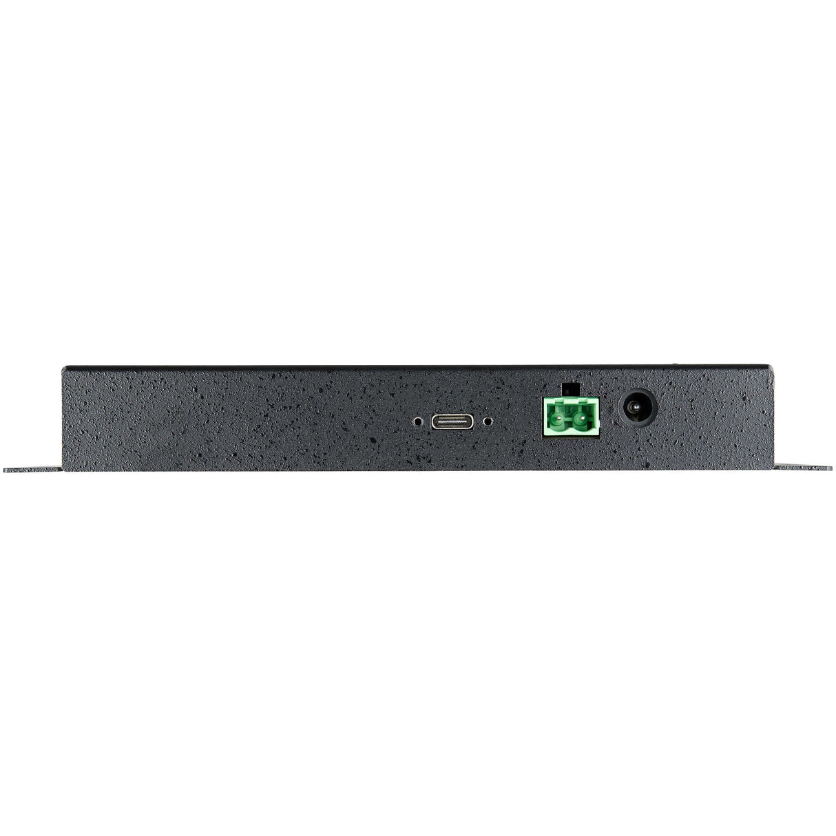 StarTech.com 4-Port USB C Hub 10Gbps - Metal Industrial USB Type-C Hub w/ 3xUSB-A & 1xUSB-C - ESD & Surge Protection - USB-C or USB-A Host - Self-Powered Mountable USB 3.2 Gen 2 Hub - TAA