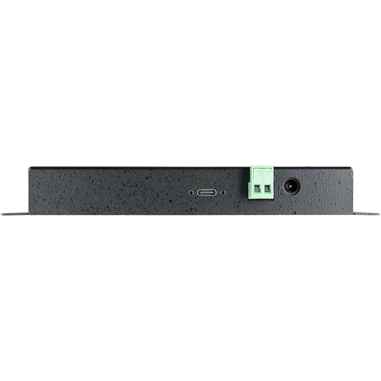 StarTech.com 4-Port USB C Hub 10Gbps - Metal Industrial USB Type-C Hub w/ 3xUSB-A & 1xUSB-C - ESD & Surge Protection - USB-C or USB-A Host - Self-Powered Mountable USB 3.2 Gen 2 Hub - TAA