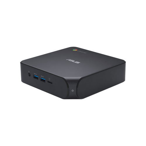 ASUS Chromebox CHROMEBOX4-FC017UENT PC/workstation Intel® Celeron® 5205U 4 GB DDR4-SDRAM 32 GB eMMC ChromeOS Mini PC Black