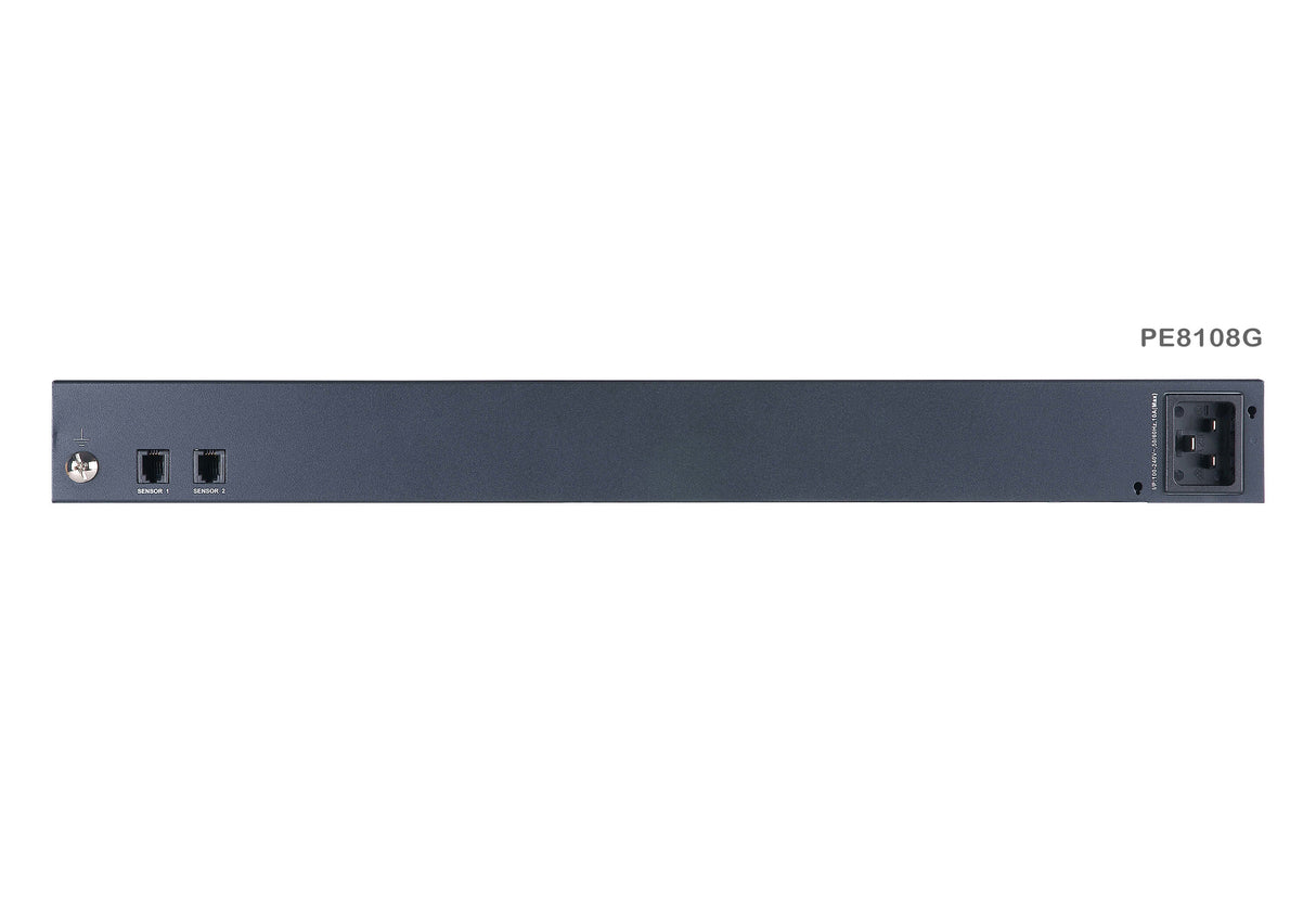 ATEN 1U 10A 8 Outlet Switched + Metered PDU + Free Eco PDU Manager Software