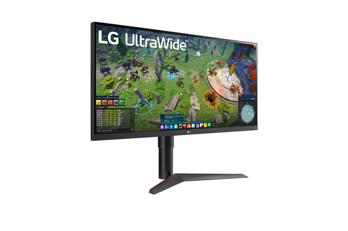 LG 34WP65G-B computer monitor 86.4 cm (34") 2560 x 1080 pixels UltraWide Full HD Black
