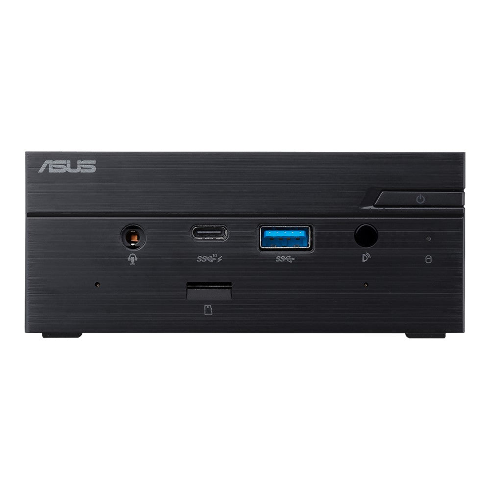 ASUS PN PN62S-SYS715PXFD PC/workstation Intel® Core™ i7 i7-10710U 16 GB DDR4-SDRAM 512 GB SSD Windows 10 Pro Mini PC Black