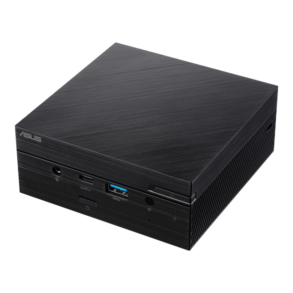 ASUS PN PN62S-SYS715PXFD PC/workstation Intel® Core™ i7 i7-10710U 16 GB DDR4-SDRAM 512 GB SSD Windows 10 Pro Mini PC Black
