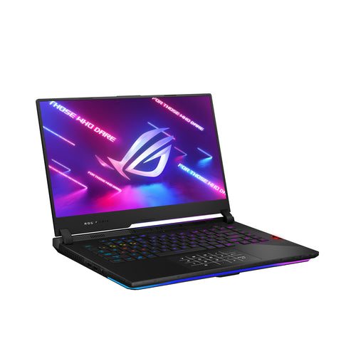 ASUS ROG Strix SCAR 15 G533QS-DS76 laptop AMD Ryzen™ 7 5800H 39.6 cm (15.6") Full HD 16 GB DDR4-SDRAM 1 TB SSD NVIDIA GeForce RTX 3080 Wi-Fi 6 (802.11ax) Windows 10 Home Black