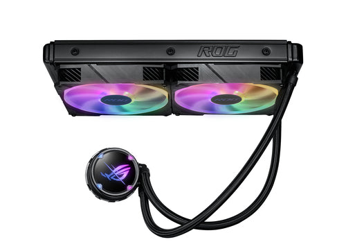 ASUS ROG STRIX LC II 280 ARGB Processor All-in-one liquid cooler 14 cm Black 1 pc(s)