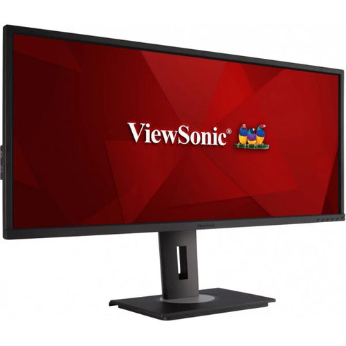 Viewsonic VG Series VG3456 computer monitor 86.6 cm (34.1") 3440 x 1440 pixels UltraWide Quad HD LED Black