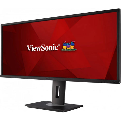 Viewsonic VG Series VG3456 computer monitor 86.6 cm (34.1") 3440 x 1440 pixels UltraWide Quad HD LED Black