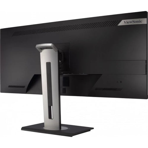 Viewsonic VG Series VG3456 computer monitor 86.6 cm (34.1") 3440 x 1440 pixels UltraWide Quad HD LED Black