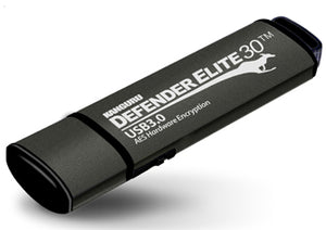 iStorage Kanguru KDFE3032G USB flash drive 32 GB USB Type-A 3.2 Gen 1 (3.1 Gen 1) Black