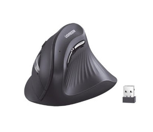 Ugreen 25444 mouse Office Right-hand RF Wireless + Bluetooth 4000 DPI