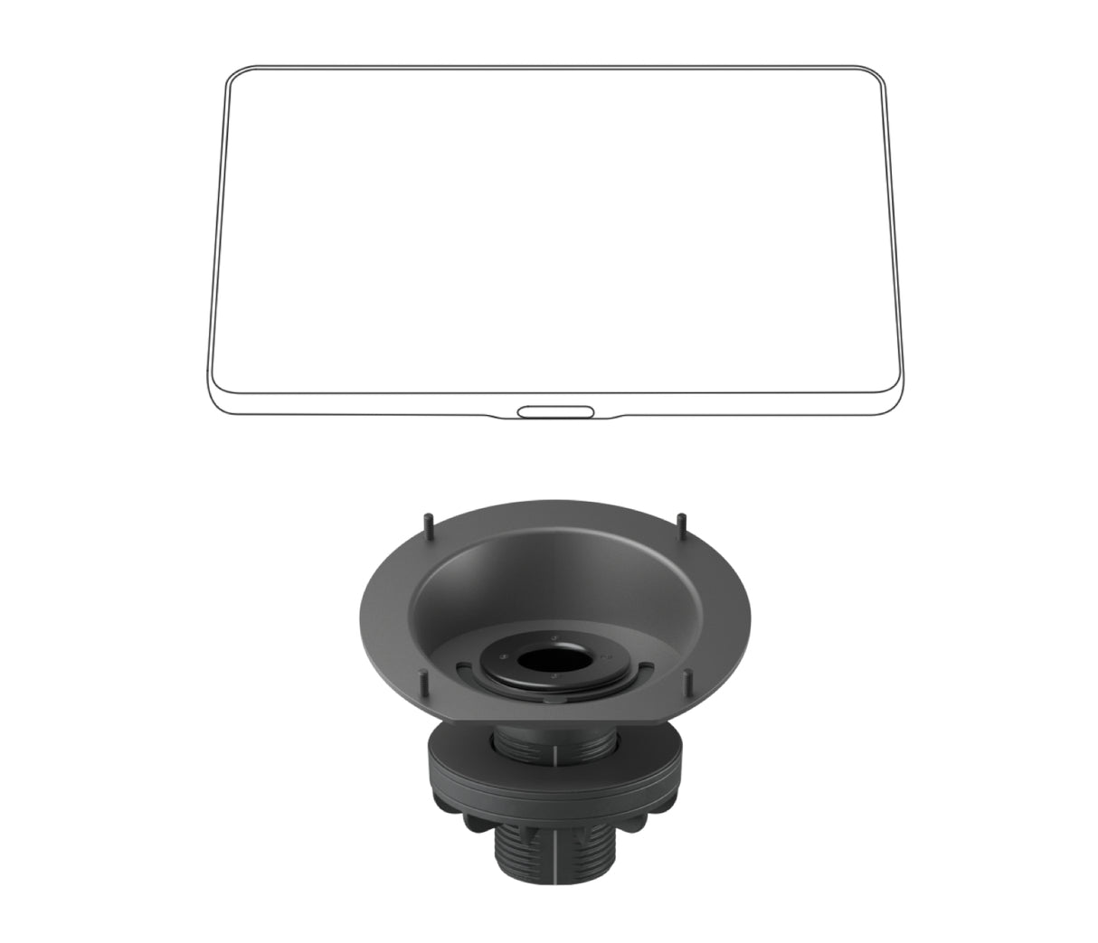 Logitech New Riser Mount for Group