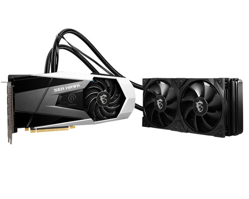 MSI SEA HAWK GeForce RTX 3080 X 10G (LHR) NVIDIA 10 GB GDDR6X