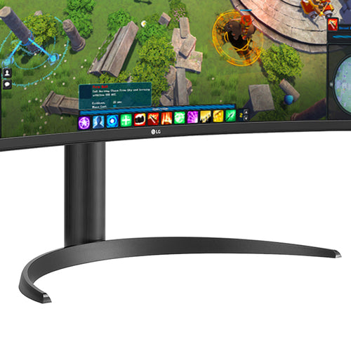 LG 34WP65C-B computer monitor 86.4 cm (34") 3440 x 1440 pixels UltraWide Quad HD Black