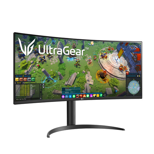 LG 34WP65C-B computer monitor 86.4 cm (34") 3440 x 1440 pixels UltraWide Quad HD Black
