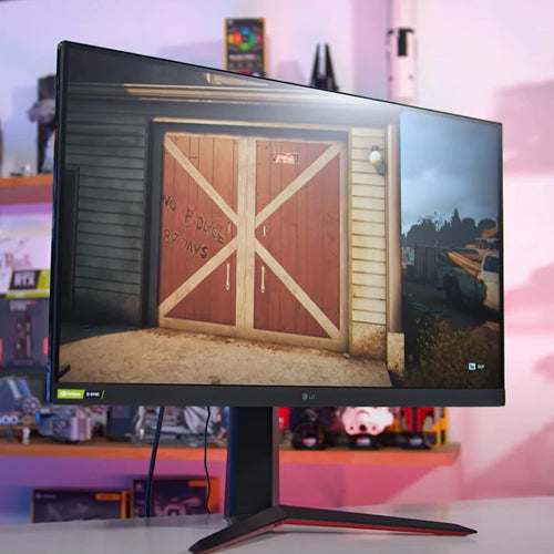 LG 27GP850-B computer monitor 68.6 cm (27") 2560 x 1440 pixels Quad HD LED Black, Red