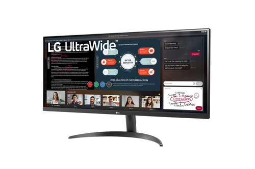 LG 34WP500-B computer monitor 86.4 cm (34") 2560 x 1080 pixels UltraWide Full HD LED Black