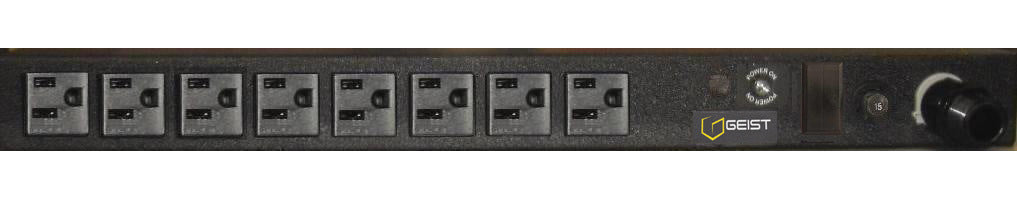 Vertiv NSVLN080-101S15 power distribution unit (PDU) 8 AC outlet(s) 0U Black