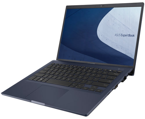 ASUS ExpertBook B1 B1400CEAE-Q51H-CB laptop Intel® Core™ i5 i5-1135G7 35.6 cm (14") Full HD 8 GB DDR4-SDRAM 256 GB SSD Wi-Fi 6 (802.11ax) Windows 10 Home Black
