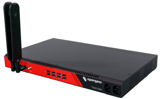 Opengear OM2224-24E-10G-L-1TB console server RJ-45/Micro-USB