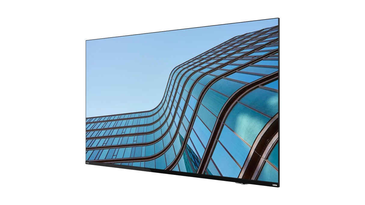 Lenovo ThinkVision E55 LFD computer monitor 138.7 cm (54.6") 3840 x 2160 pixels 4K Ultra HD Black