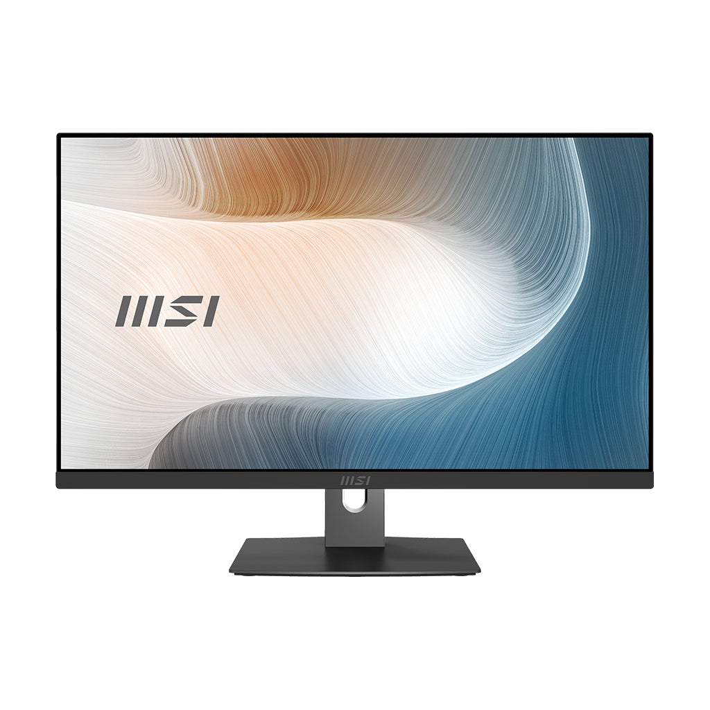 MSI Modern 11M-054US Intel® Core™ i7 i7-1165G7 68.6 cm (27") 1920 x 1080 pixels All-in-One PC 16 GB DDR4-SDRAM 512 GB SSD Windows 10 Home Wi-Fi 6 (802.11ax) Black
