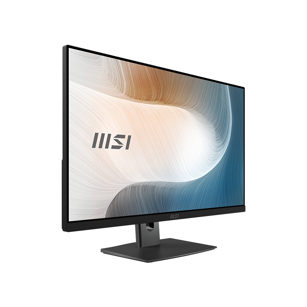 MSI Modern 11M-054US Intel® Core™ i7 i7-1165G7 68.6 cm (27") 1920 x 1080 pixels All-in-One PC 16 GB DDR4-SDRAM 512 GB SSD Windows 10 Home Wi-Fi 6 (802.11ax) Black