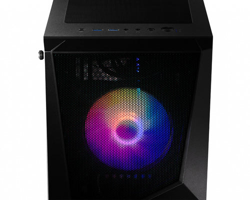 MSI Codex R 11th Intel® Core™ i7 i7-11700F 16 GB DDR4-SDRAM 1 TB SSD NVIDIA GeForce RTX 3060 Windows 11 Home Midi Tower PC Black