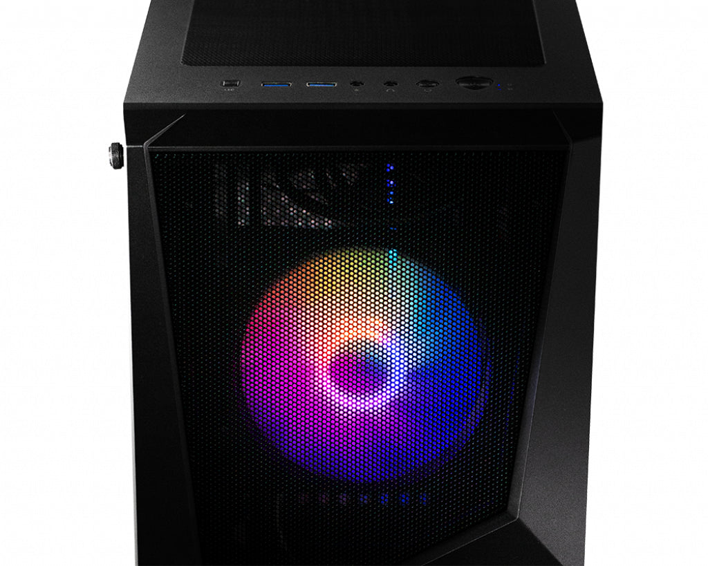 MSI Codex R 12TC-047US Intel® Core™ i5 i5-12400 16 GB DDR4-SDRAM 500 GB SSD NVIDIA GeForce RTX 3060 Windows 11 Home Desktop PC Black