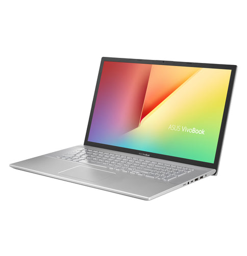 ASUS Vivobook 17 X712JA-QB31-CB laptop Intel® Core™ i3 i3-1005G1 43.9 cm (17.3") HD+ 8 GB DDR4-SDRAM 512 GB SSD Wi-Fi 5 (802.11ac) Windows 11 Home Silver