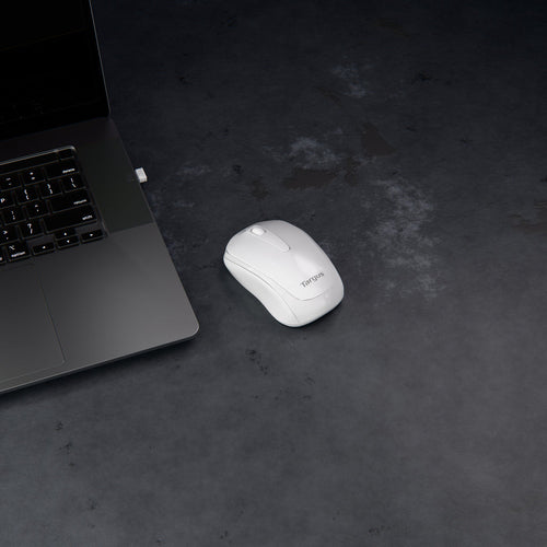 Targus W600 mouse Home Ambidextrous USB Type-A Optical 1600 DPI