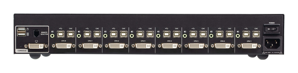 ATEN CS1188D4C KVM switch Rack mounting Black