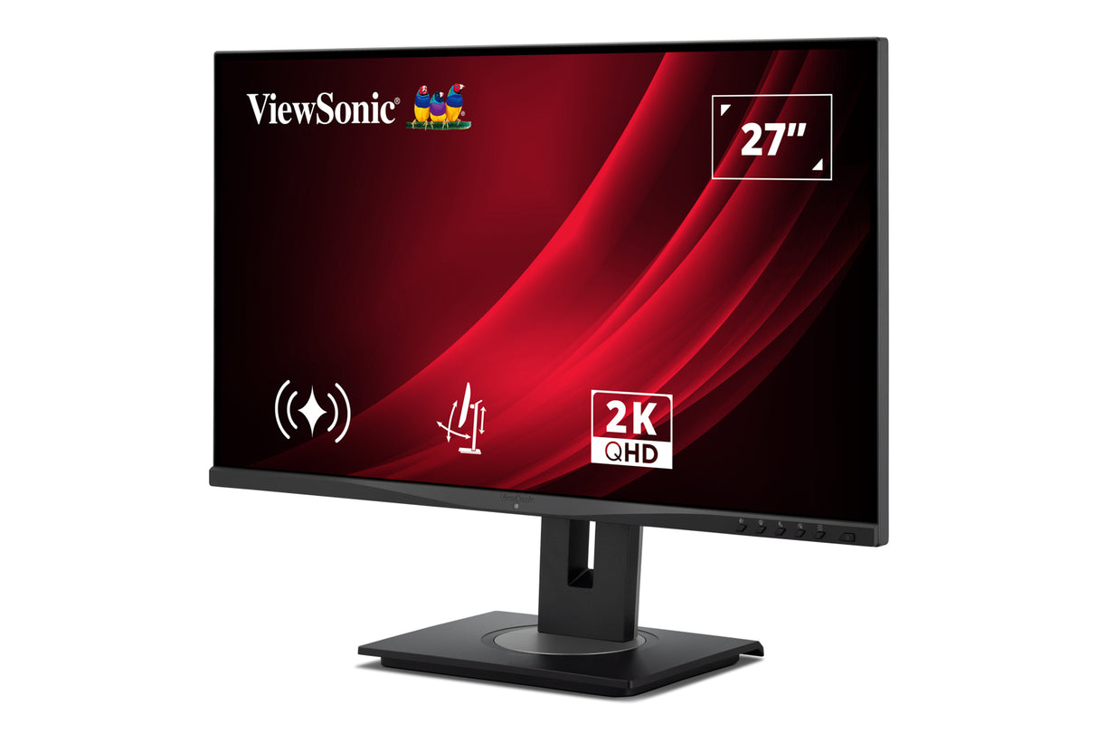 Viewsonic VG Series 27" 1440p Ergonomic IPS Mon computer monitor 68.6 cm (27") 2560 x 1440 pixels Quad HD LED Black