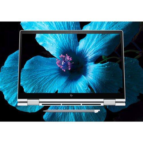 HP EliteBook 8 Flip G1i 13 inch Notebook AI PC Intel Core Ultra 7 255U Hybrid (2-in-1) 33.8 cm (13.3") Touchscreen WUXGA 32 GB LPDDR5x-SDRAM 512 GB SSD Wi-Fi 6E (802.11ax) Windows 11 Pro Silver