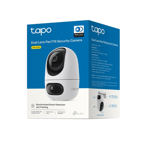 TP-Link Tapo C245D Spherical IP security camera Indoor 2304 x 1296 pixels Ceiling/wall