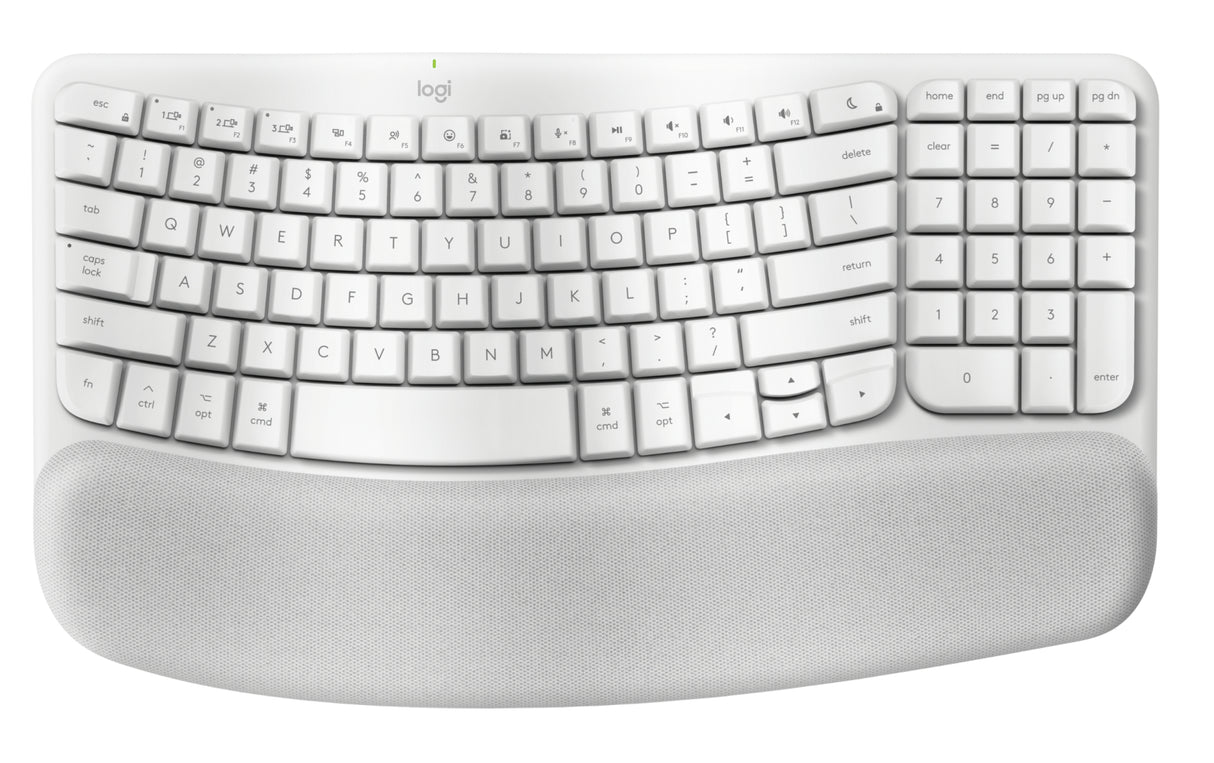 Logitech ERGO Wave Keys and Lift Combo