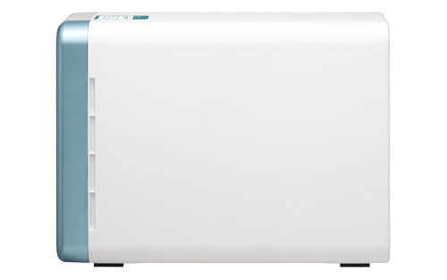 QNAP TS-251D NAS Tower Intel® Celeron® J4005 2 GB DDR4 0 TB QNAP Turbo System Blue, White