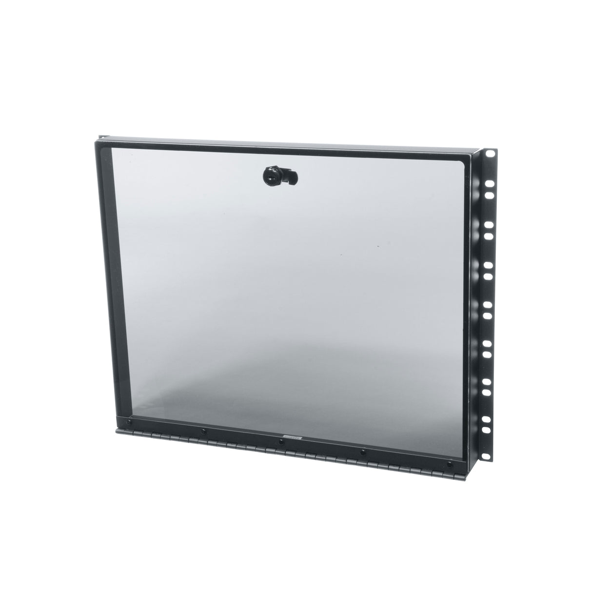 Middle Atlantic 8 RU Fixed Security Cover With Hinged Plexi Door