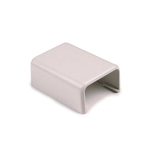 HellermannTyton RaceWay 3/4" End Cap- White