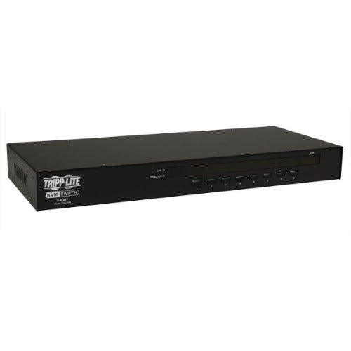 Tripp Lite KVM Switch RackMount 8-Port USB/PS2 On-Screen Display