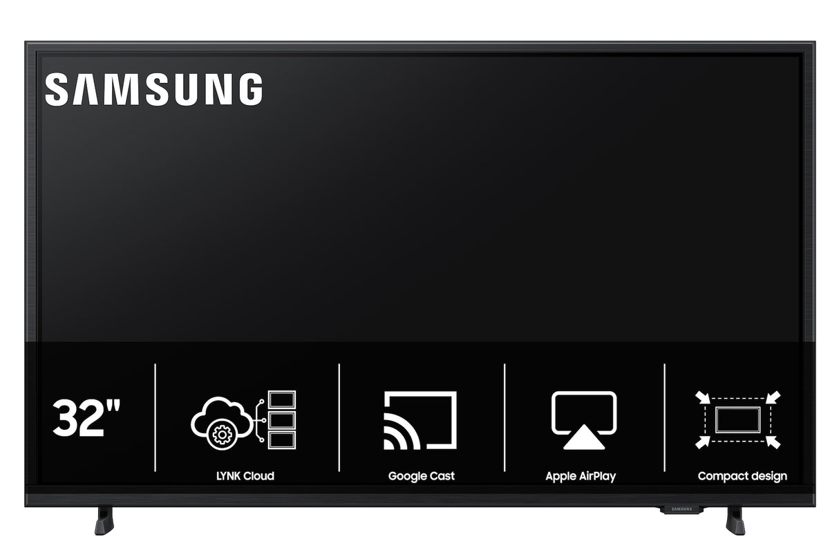 Samsung HG32F800FNF 81.3 cm (32") Full HD Smart TV Black 10 W