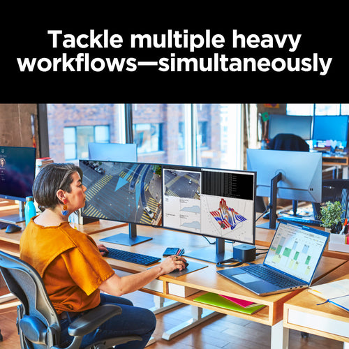 HP ZBook Fury G11 Intel® Core™ i9 i9-14900HX Mobile workstation 40.6 cm (16") WQUXGA 64 GB DDR5-SDRAM 2 TB SSD NVIDIA RTX 3500 Ada Wi-Fi 7 (802.11be) Windows 11 Pro Silver