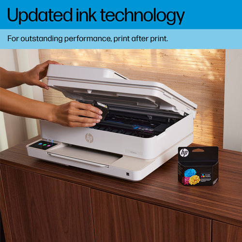 HP Envy 6555 Wireless All-in-One Color Printer, Photo printing; Copier, Scanner