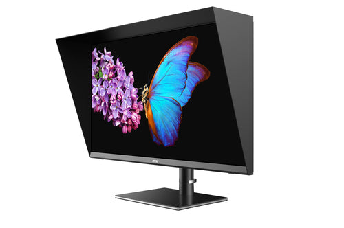 MSI Creator PS321URV computer monitor 81.3 cm (32") 3840 x 2160 pixels 4K Ultra HD LCD Black