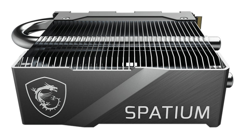 MSI SPATIUM M580 PCIe 5.0 NVMe M.2 FROZR 4TB PCI Express 5.0 3D NAND