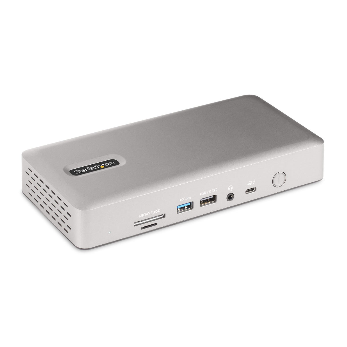 StarTech.com Thunderbolt 4 Dock - Dual 4K Macbook Pro and M4 Air, Quad Monitor 4K Windows, 16 Port 40Gbps Laptop Docking Station with 100W Charging, 2 x HDMI, 2 x DisplayPort