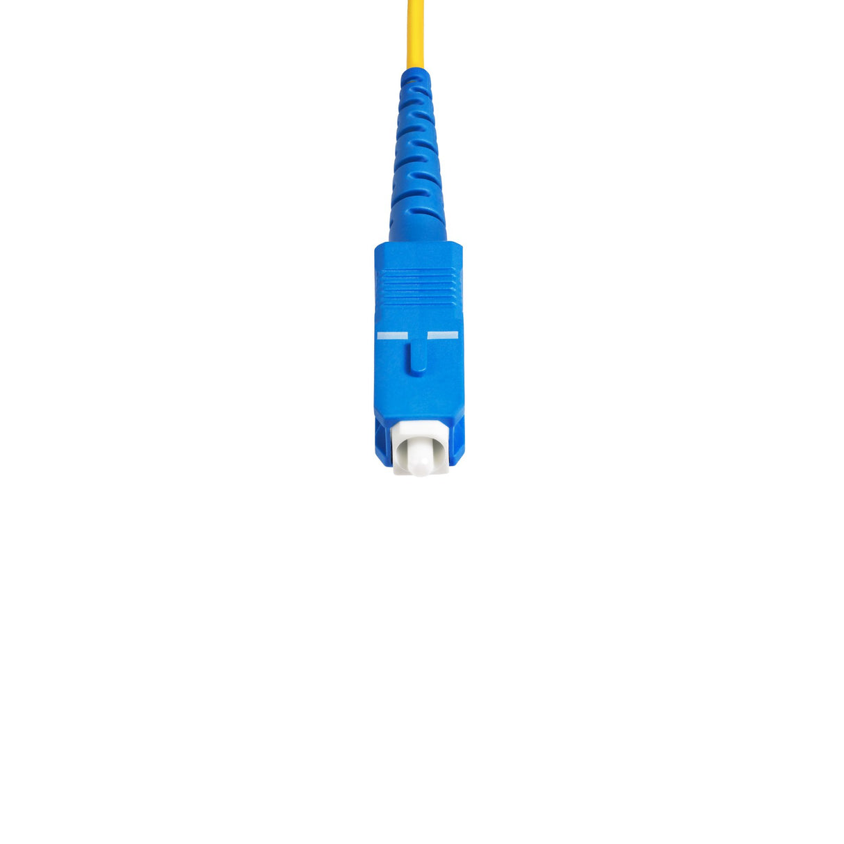 StarTech.com 100m (328ft) SC to SC (UPC) OS2 Single Mode Simplex Fiber Optic Cable, 9/125µm, 40G/100G, Bend Insensitive, Low Insertion Loss, LSZH Fiber Jumper Cord
