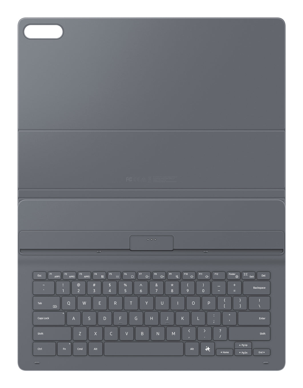 Samsung Book Cover Keyboard Slim for Galaxy Tab S11 Ultra