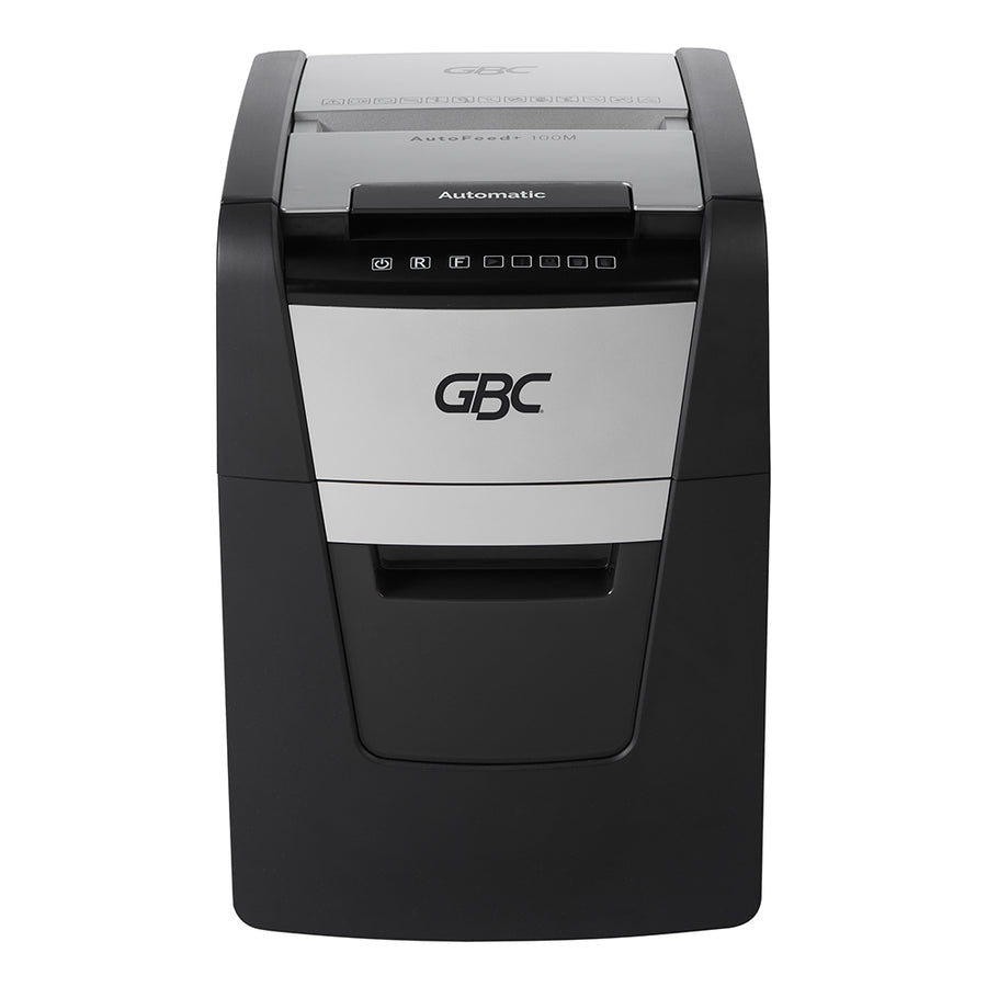 GBC WSM1757602 paper shredder Cross shredding 62 dB Black, Silver