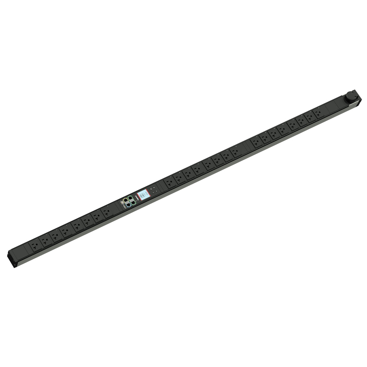 Middle Atlantic LP-61200 power distribution unit (PDU) 24 AC outlet(s) Black, Silver